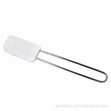 10.3-inch Silicone Spatula with Wire Metal Handle